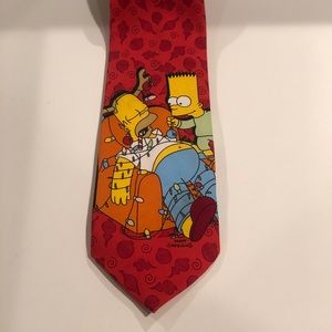 The Simpsons Mens Tie